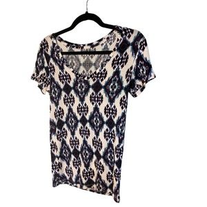 White Multi Basic T-Shirt